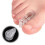 10 Pack Toe Spacers Separators, Bunion Corrector Gel Orthotics for Bunion, Overlapping Toes,Hallux Valgus 5