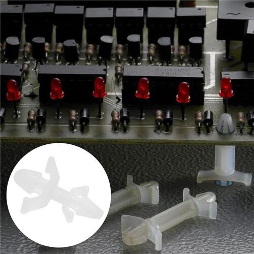 200PCS XLB Type Nylon PC Board Isolation Column Pcb Computer Spacer Double- Spacing Column Support, XLB-0610 2