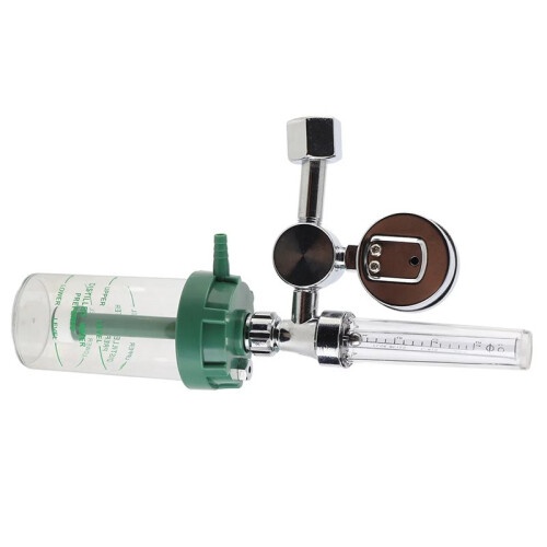 Professionell Syrgaslufttrycksreducerare, 0‑100 Mpa Luftflödesregulator 1