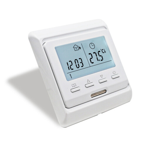 16A 230V LCD Programmable Warm Floor Heating Room Thermostat Thermoregulator Temperature Controller Manual Mechanical 1