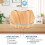 300ML Aromas Essential Oil Diffuser,8 Hours Cool Mist Diffuser with Remote Control,USB-C, 7 Color Humidifier for Home A 3