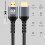 HDTV 8K -Compatible 2.1 48Gbps Ultra HD Cable Multi-Function Tv Computer Monitor Cable 2M 9