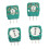 100PCS 3D Joystick Potentiometers Sensor Module for PS4/ ONE/ Series S Controllers 3D Thumbstick Axis Resistors 3