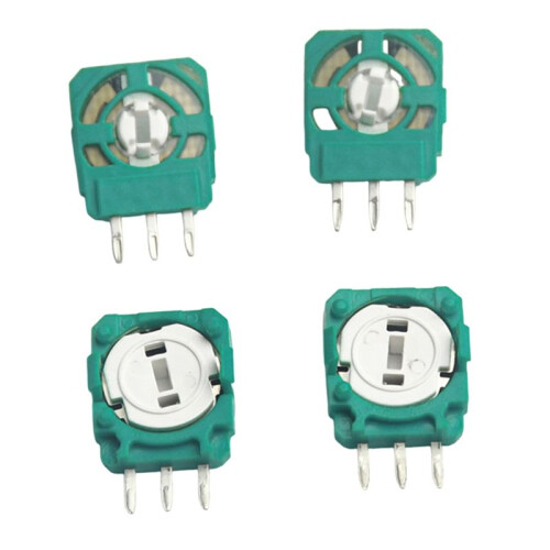 100PCS 3D Joystick Potentiometers Sensor Module for PS4/ ONE/ Series S Controllers 3D Thumbstick Axis Resistors 2