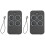 Gate Door / Garage Remote Control 433Mhz Gate Control Rolling Code Remote Control Garage Opener 3