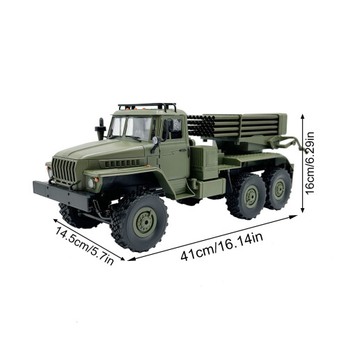 ABS-constructie BM21 raketlanceerwagen voor avontuurlijk gebruik 2