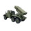 ABS Remote Controlled BM21 Hails Rockets Launching Model 1/16 4