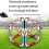STARTRC Drone Training Gantry for  Avata2 Drone FPV Practice Track Obstacle Avoidance Training Traversing Gate Accessories 2
