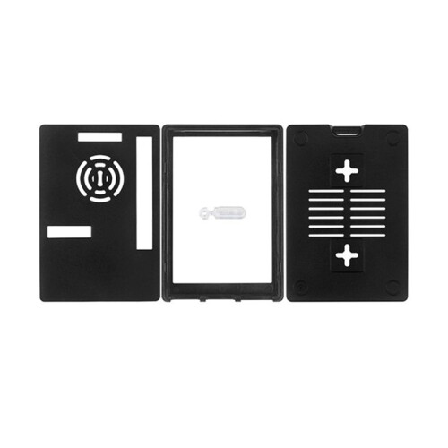 Coque en Plastique ABS + Écran Tactile 3,5 Pouces pour Raspberry Pi 5 5B 1