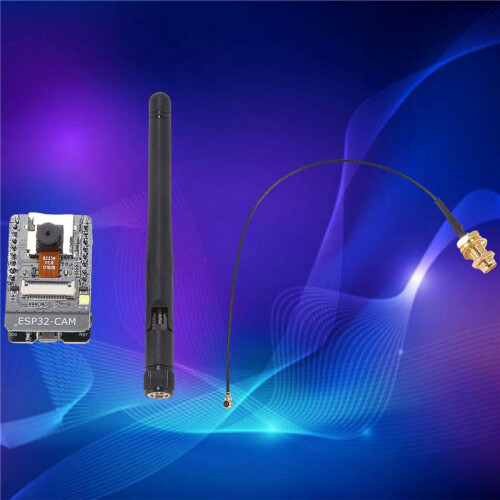WiFi  Module Kit ESP32 Serial to WiFi Webcam ESP32-CAM Development Board with Antenna Module 1