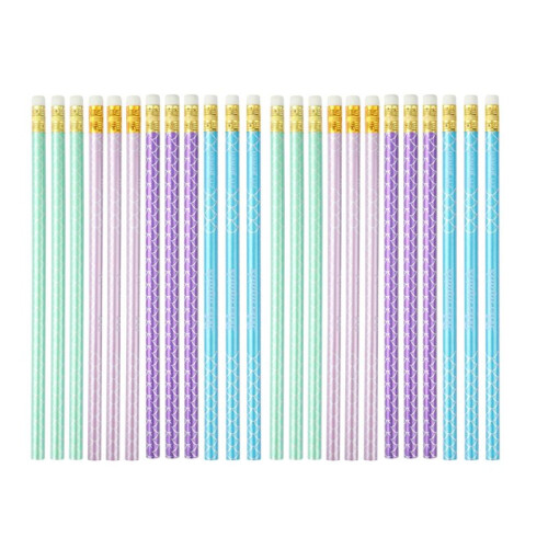 Crayon Sirène - Papeterie - Crayons - Crayons - Imprimés - 48 Pièces 1