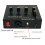 Balanced Dynamic Microphone Amplifier Music Audio Amplifier MIC-60 with 48V Phantom Power with 3.5mm Cable 5