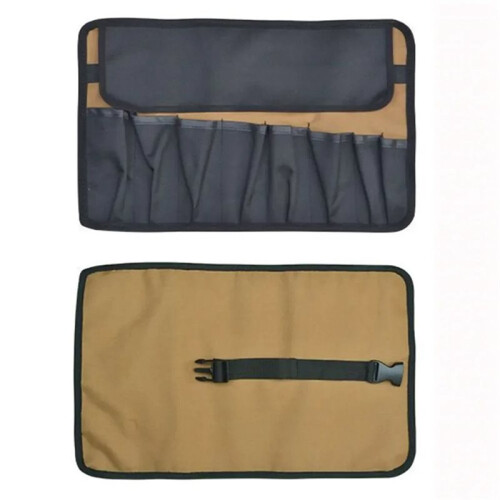 Oxford Cloth Tool Storage Bag - Portable, Foldable Pouch for Wrenches, Spanners, Hammers 2