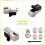 Cellule Magnétique AT3600L, Stylet de Remplacement pour Platine Vinyle LP 7