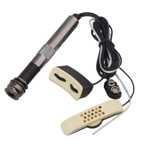 Multicolor Adjustable Microphone Sound Hole Pickup for Classical Guitar 1