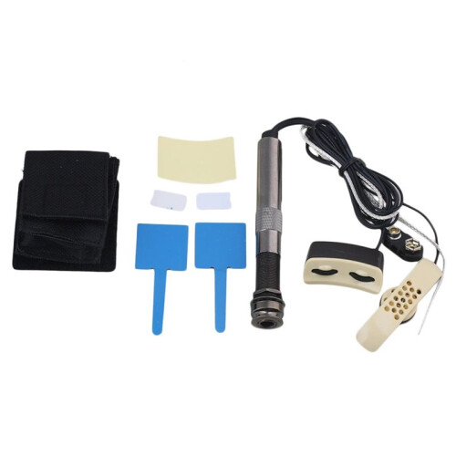 Multicolor Adjustable Microphone Sound Hole Pickup for Classical Guitar 2