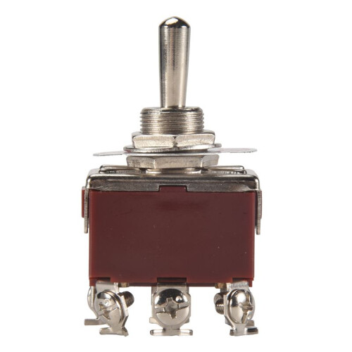 AC 250V/15A 125V/20A /OFF/ 3 Position DPDT Momentary Toggle 1