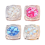 Διαφανή διακοσμητικά Aurora Heart Charms για διακοσμητικά νυχιών, ασφαλή περιβαλλοντικά 1