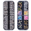 Χάντρες ουράνιου τόξου, πλαστικές χάντρες χειροτεχνίας με λεία επιφάνεια για 1