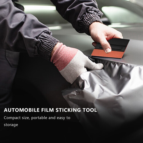 6Pack Magnet Suege   Squeegee Vinyl Wrap Application Tools Film Squeegee Tint Tools Kit 2
