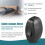 Black Bedroom  Off Button In   6A/250VAC 10A/125VAC 3