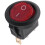 4 X 12V LED Illuminated Rocker -Off Toggle SPST  Dash Light Car Boat 7
