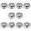 10Pieces Heavy Duty Universal Angled Grinder Backing-Type 1 1