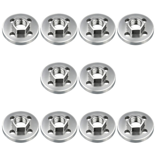 10Pieces Heavy Duty Universal Angled Grinder Backing-Type 1