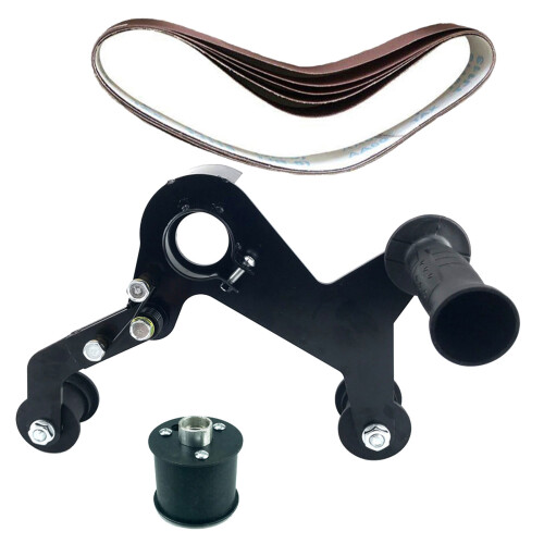 Low Vibrations Belt Sander Head Ensuring Smooth Operation-M14