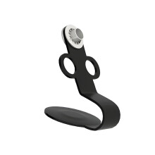 Strong Iron Hair Dryer Stand Offering Better Stability in