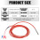Industrial PT100 Thermocouple Temperature Probe-Accuracy 0.1 2