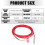 Industrial PT100 Thermocouple Temperature Probe-Accuracy 0.1 5
