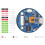 ESP32-S3 Development Board 1.28 Inch Touch Screen Round LCD Display with WiFi  Accelerometer Gyroscope Sensor 6