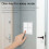 4 Gang Tuya ZigBee Wireless 12 Scene  Push Button Controller Battery Powered Automation Scenario for Tuya Devices 4
