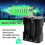 Double Side Spring 6 x 1.5 V AA Battery Holder Case Box Black 2