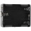 Double Side Spring 6 x 1.5 V AA Battery Holder Case Box Black 7