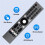 2X Replace RM-C3295 Voice Remote Control for  TV Remote Control 4