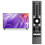 2X Replace RM-C3295 Voice Remote Control for  TV Remote Control 6