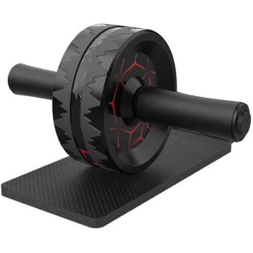 Ab Roller Wheel, Enhanced Stability and Comfort for Home Gym Core Strengthening 1