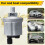 Motoronderdeel 0-10bar NPT1/8 Oliedruksensor voor Generator Auto Boot Oliedrukmeter Zender 5