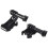 Eight in One Accessory Kit for , Buckle Clip Basic Mount, Vertical Surface Quick Mounting J-Hook Buckle Mount, Long Thumb Screw for  Hero 7 4