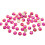 Magic Lt.Fuchsia Rose 2088 Strass SS10-SS30 Pietre di Cristallo Non Termoadesive per Gioielli DIY B 6