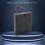 /OFF  5.5" Leads Battery Holder Box Case for 4 x 1.5V AA Batteries 6