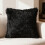 Faux Furs Decorative Pillow Case No Filling Solid-silver gray 6
