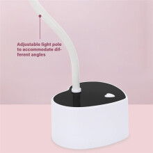 Lâmpada de Secagem Rápida para Unhas de Gel, Flexível e Recarregável.