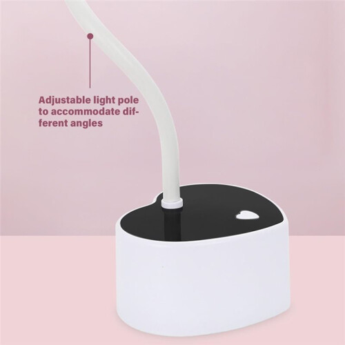 Lâmpada de Secagem Rápida para Unhas de Gel, Flexível e Recarregável.