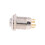 3V Push Button  Doorbell Button  LED 12 mm Silver 4