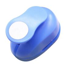 Heavy Duty Paper Embosser Multipurpose Round Hole Puncher-L