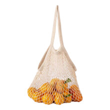 Breathable Produce Keeper Cotton Mesh Shopping Bag-L