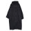 2X Imperméable Eva À la Mode Imperméable Étanche Imperméable de Camping Étanche Transparent Noir 3